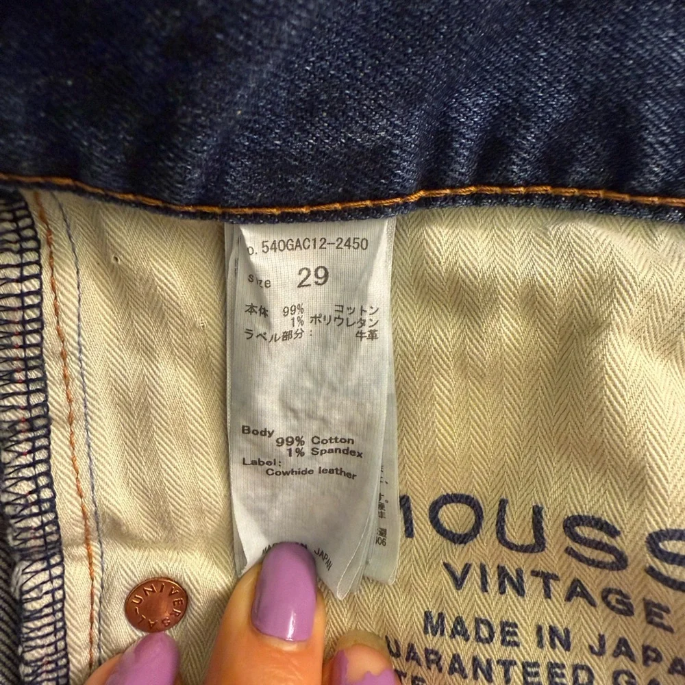 Moussy Vintage Howa Jeans- size 29 - Picture 7 of 13